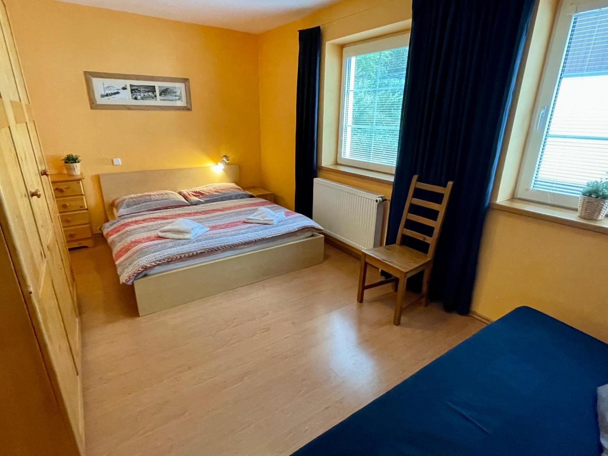 King Size Apartman Pension Monika ชปินด์เลอรูฟ มลิน ภายนอก รูปภาพ