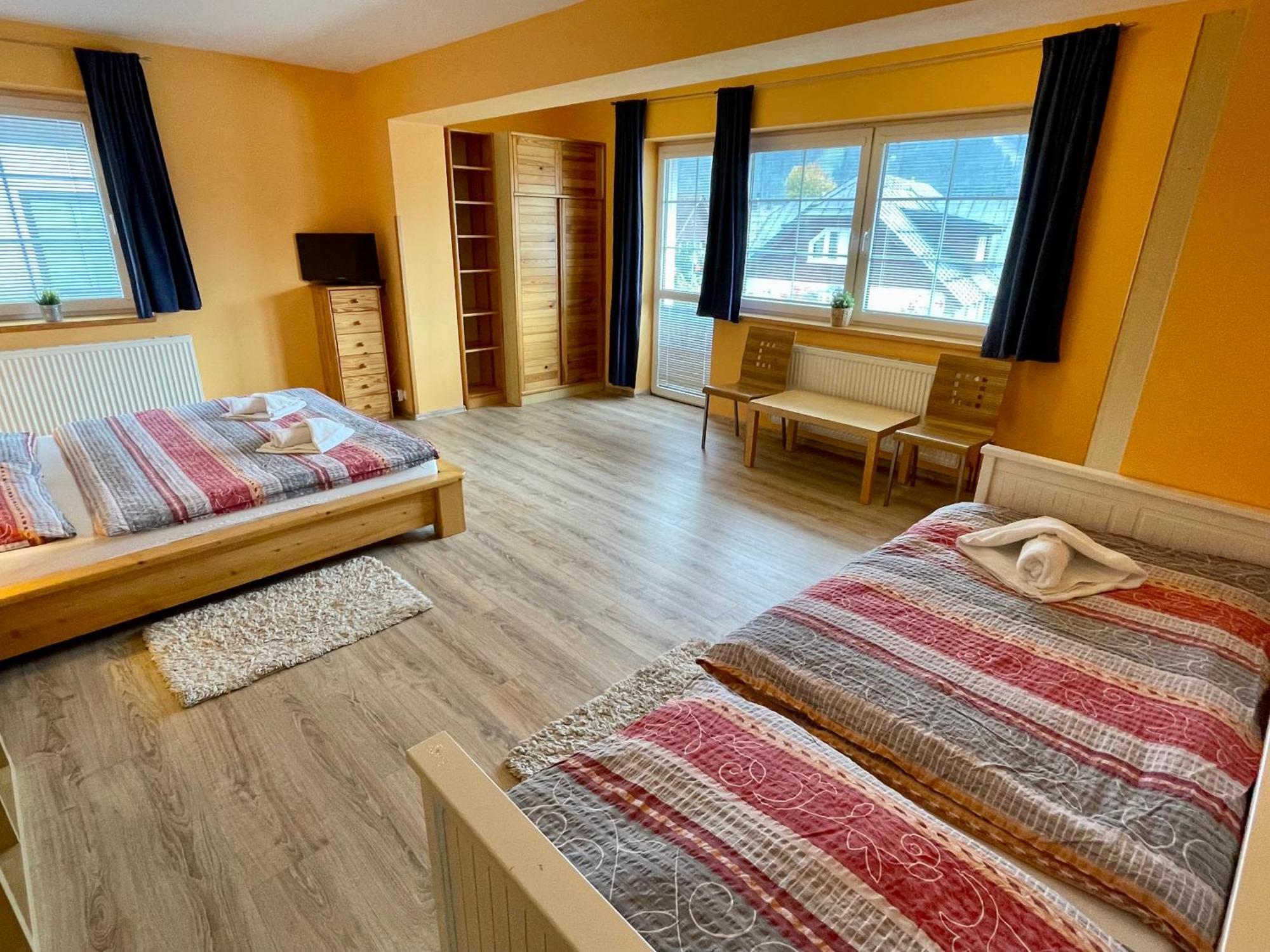 King Size Apartman Pension Monika ชปินด์เลอรูฟ มลิน ภายนอก รูปภาพ